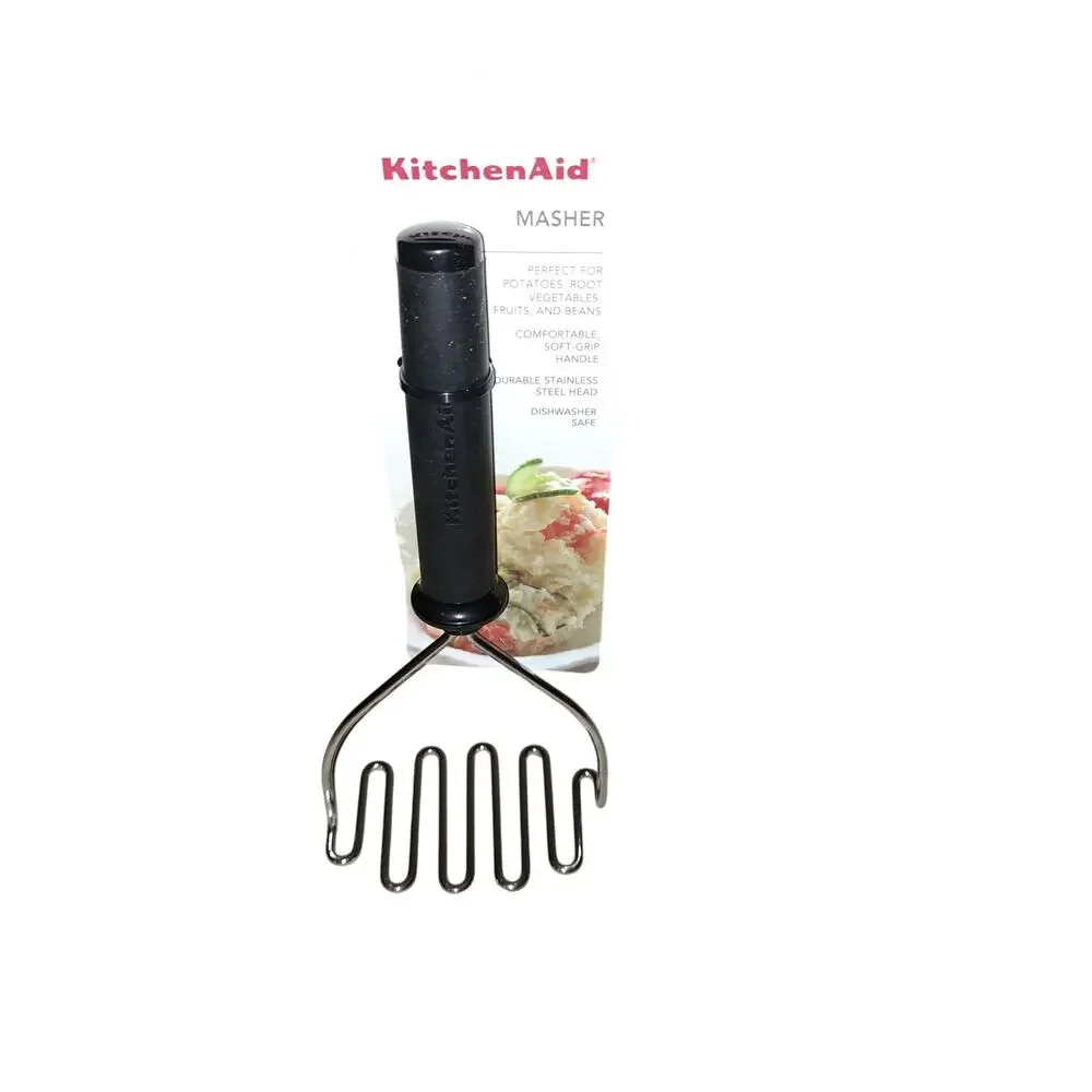NEW! KitchenAid Gourmet Stainless Steel Wire Masher